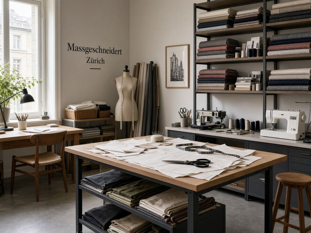 About the Custom clothing / dressmaking / made-to-measure sewing studio at Rincaanime Atelier