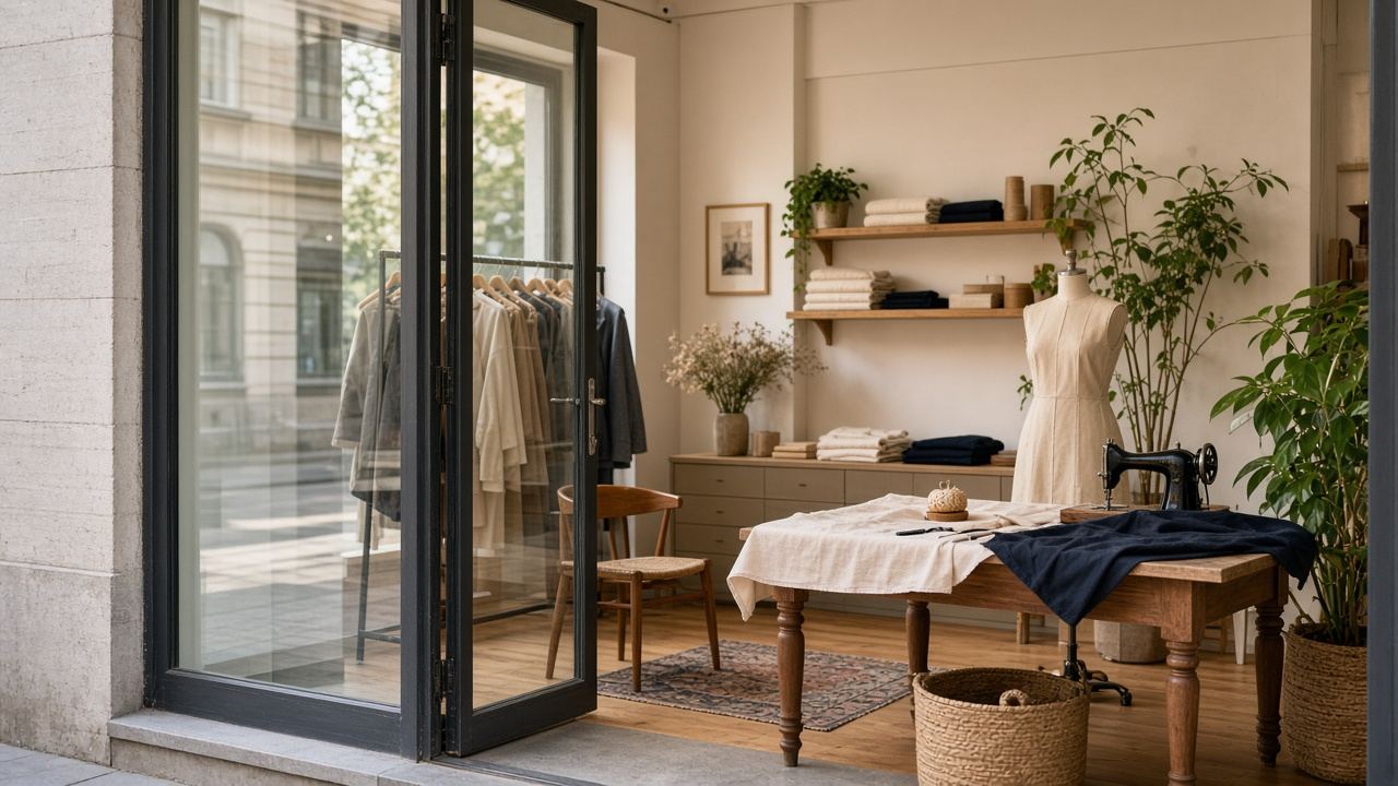 Custom clothing / dressmaking / made-to-measure sewing story image